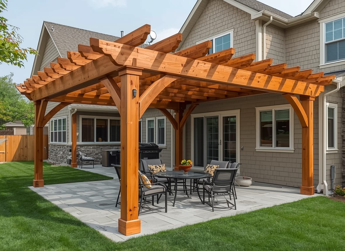 Pergola build