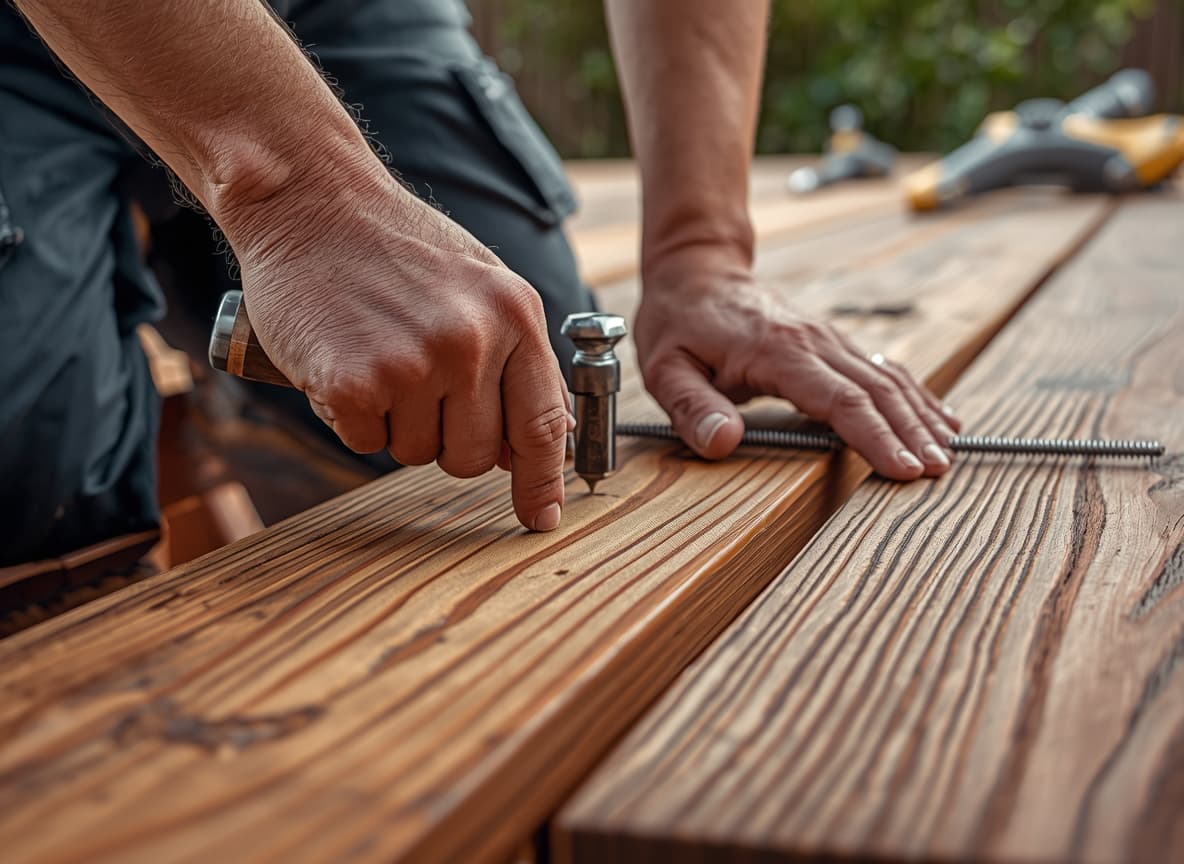 Outdoor renovation craftsmanship