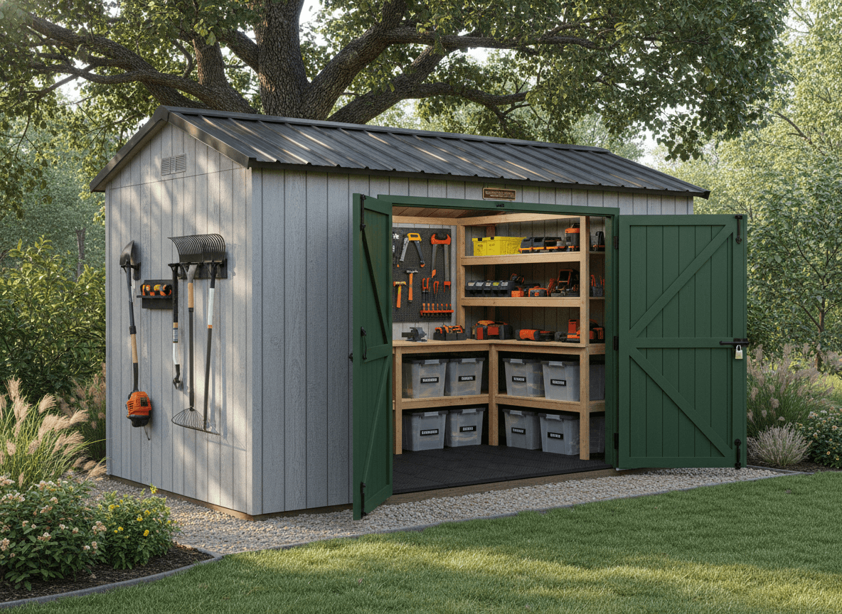 Storage structure example