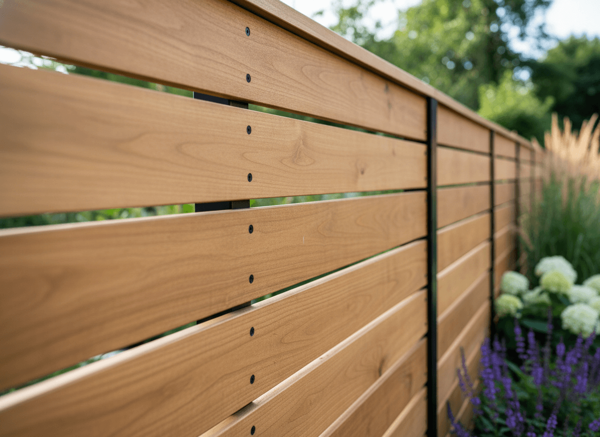 Custom Fence Installation