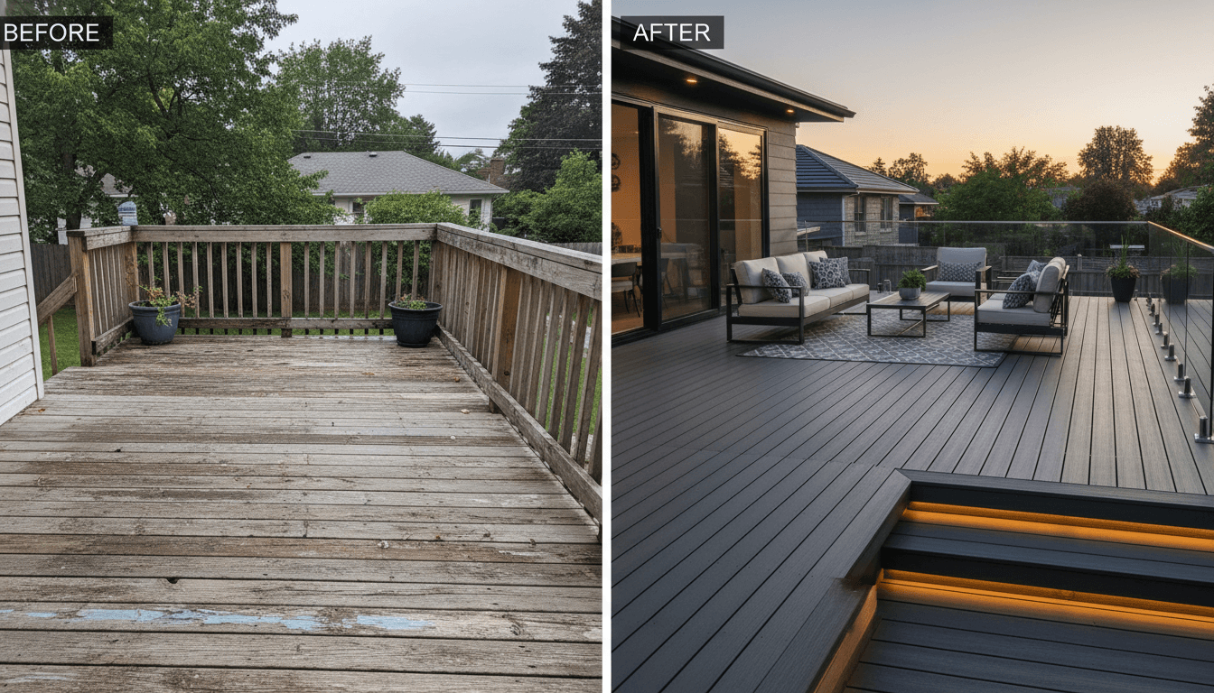 Outdoor structure renovation and restoration